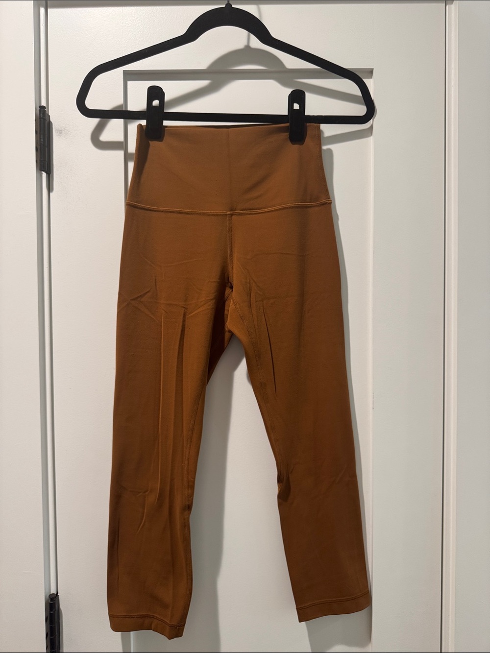 lululemon athletica High-Rise Rust Brown Leggings